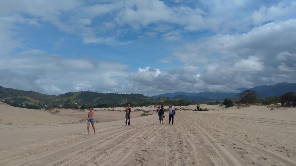 Refugio Vista Mar Praia Da Gamboa - Sc Garopaba Zewnętrze zdjęcie
