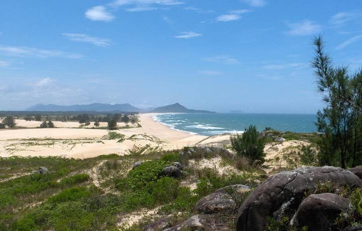 Refugio Vista Mar Praia Da Gamboa - Sc Garopaba Zewnętrze zdjęcie