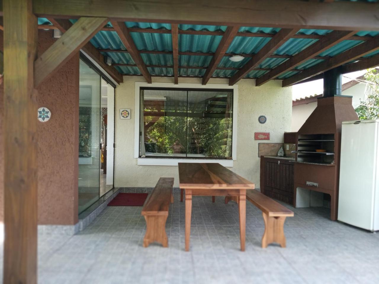 Refugio Vista Mar Praia Da Gamboa - Sc Garopaba Zewnętrze zdjęcie